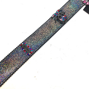 b.b. Simon Knuckle Pirate Multi Crystal Belt - Dudes Boutique