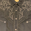 Scully Men's Bull Head Rodeo Western Shirt - Dudes Boutique