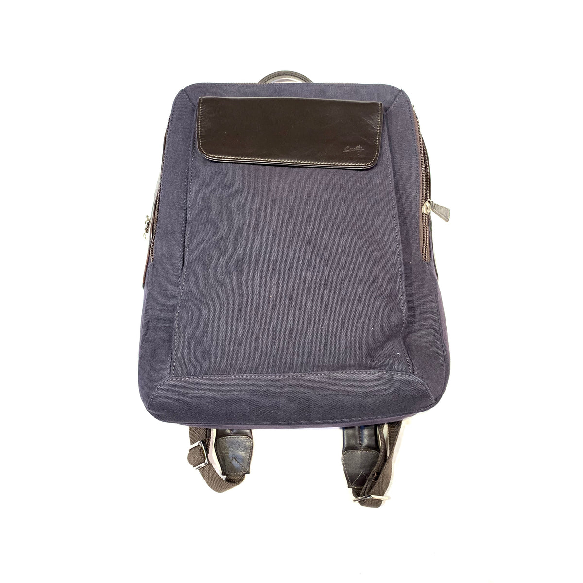 Scully Leather & Canvas  Backpack - Dudes Boutique