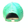 Kashani Mint Green All-Over Alligator StrapBack Hat - Dudes Boutique