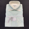 Angelino Mint Checkered Button Up Shirt - Dudes Boutique
