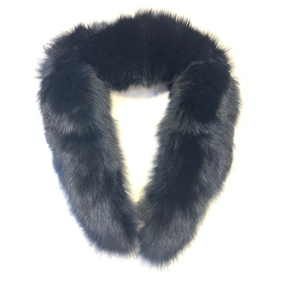 Kashani Fox Fur Snap-on Collar - Dudes Boutique
