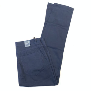 Enzo Beta Skinny-17 Navy High-end Pants - Dudes Boutique