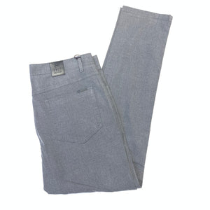 Enzo Grey LEO-12 High End Denim Trousers - Dudes Boutique