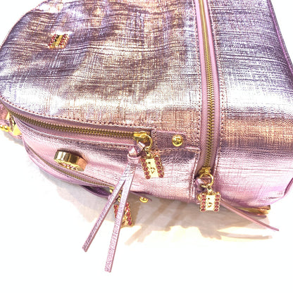 b.b. Simon Medium Backpack - Pink - Dudes Boutique