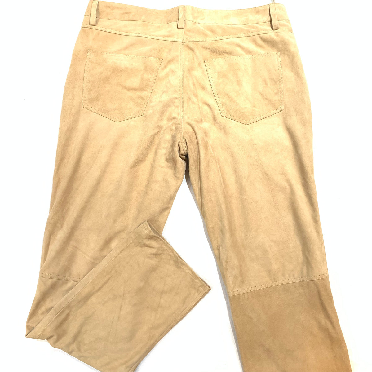 Kashani Men's Dune Suede Straight Cut Pants - Dudes Boutique