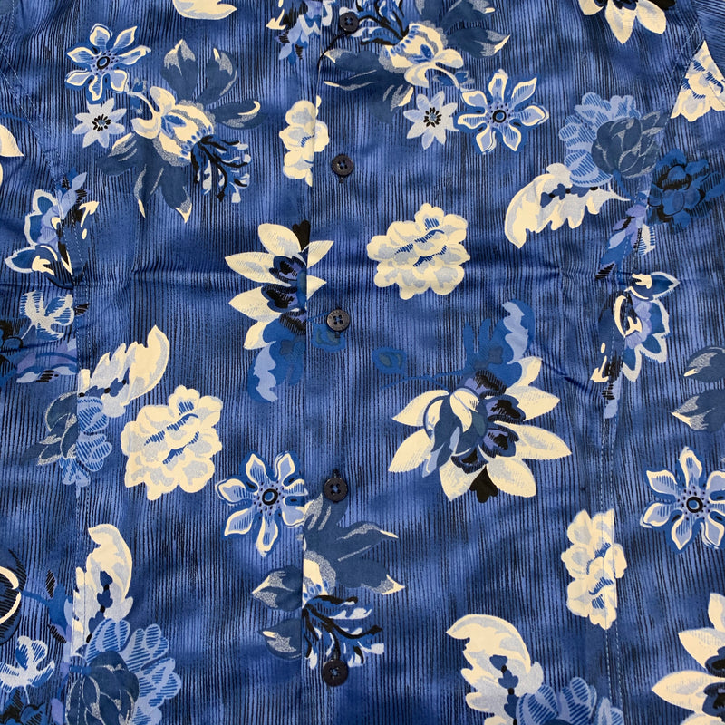 Barabas Blue Floral Garden Button Up Shirt - Dudes Boutique
