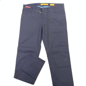 Enzo Beta Skinny-17 Navy High-end Pants - Dudes Boutique