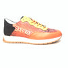 Mauri M728 Fire Flame Python Suede Sneakers - Dudes Boutique