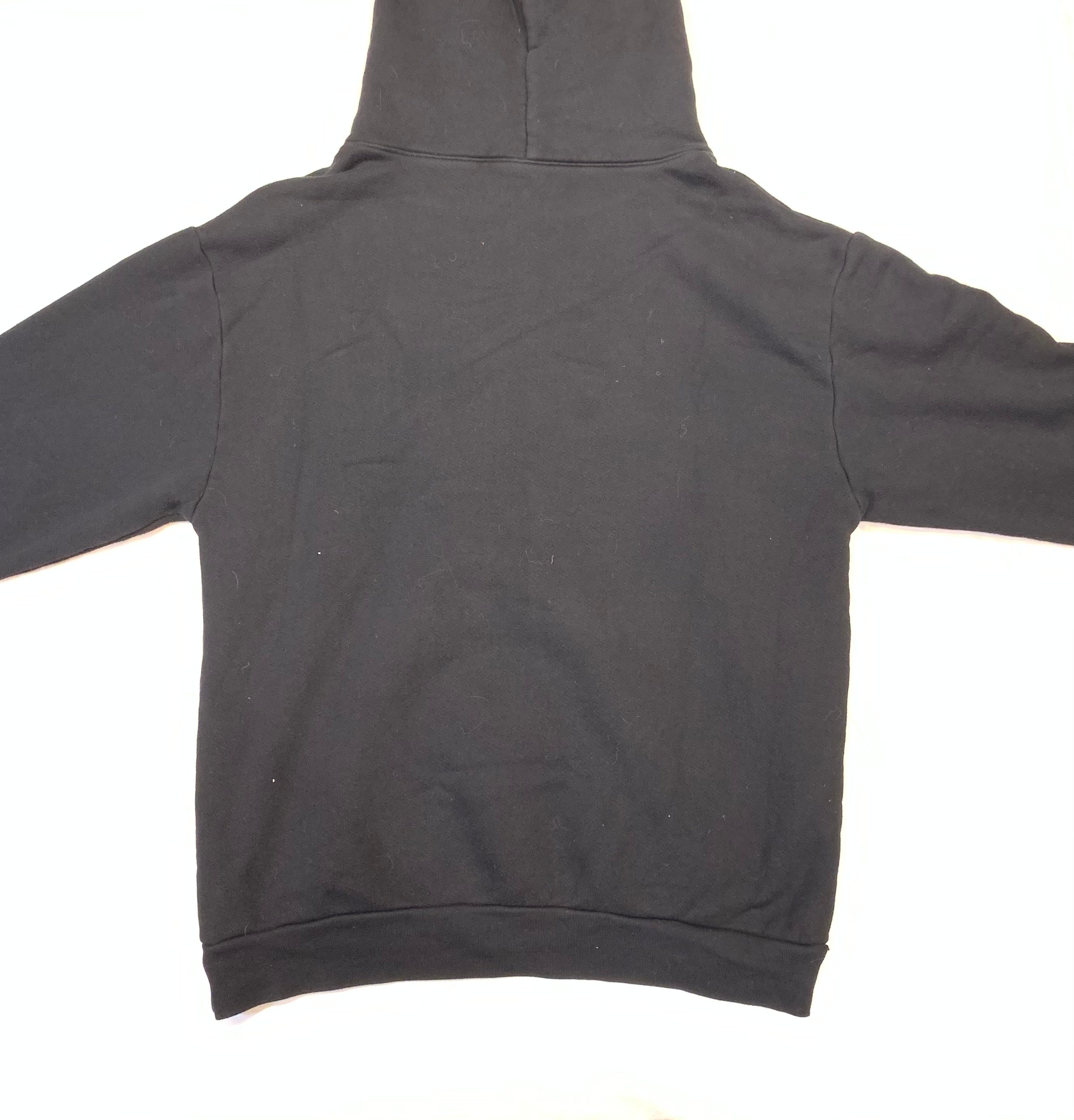 b.b. Simon Signature Black & Chrome Crystal Hoodie - Dudes Boutique