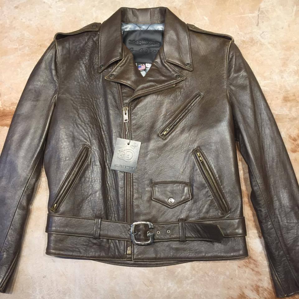 G-Gator Lambskin Chief Biker Jacket - Dudes Boutique