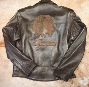 G-Gator Lambskin Chief Biker Jacket - Dudes Boutique