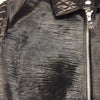 Kashani Midnight Black Quilted Full Pony Bomber Jacket - Dudes Boutique