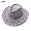 Vintage Weaved Suede Western Cowboy Hats - Dudes Boutique