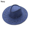 Vintage Weaved Suede Western Cowboy Hats - Dudes Boutique