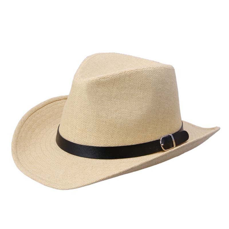 Classic Western Cowboy Buckle Hat - Dudes Boutique
