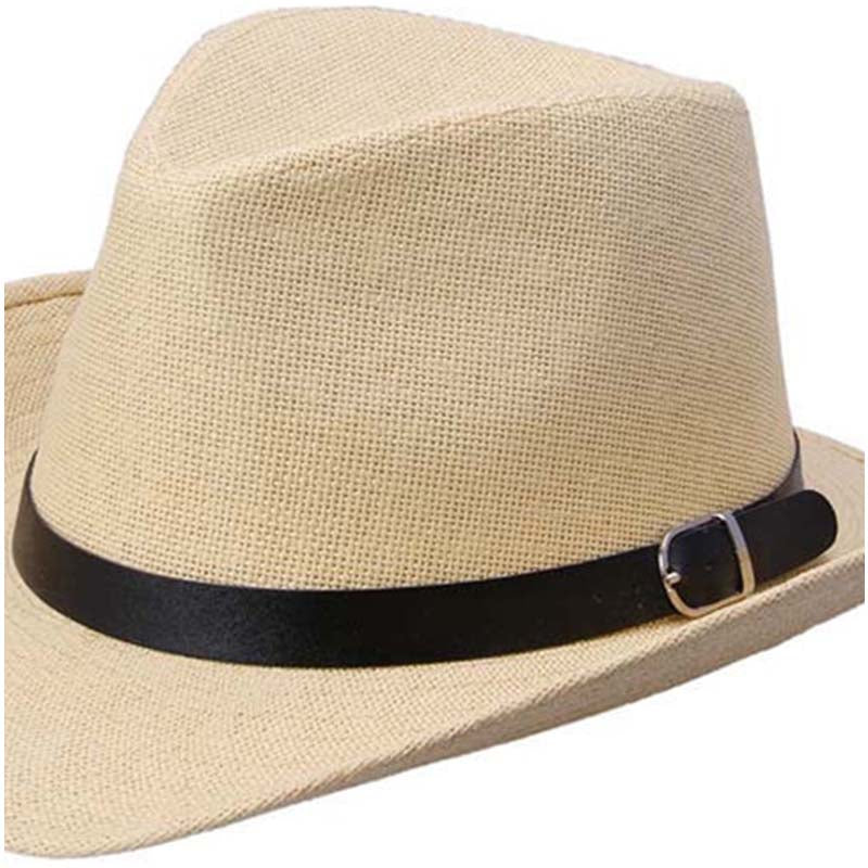 Classic Western Cowboy Buckle Hat - Dudes Boutique