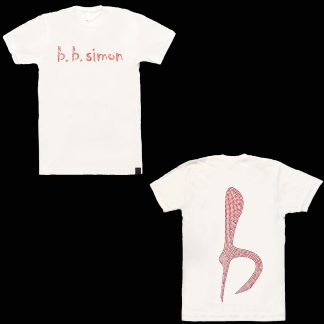 b.b. Simon 'BB' Crystal T-shirt - Dudes Boutique