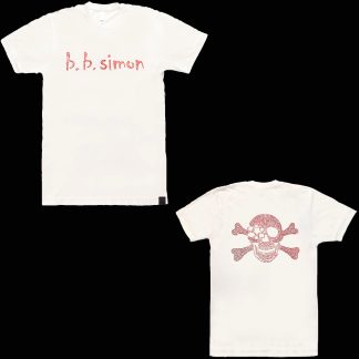 b.b. Simon Pirate Swarovski Crystal T-shirt - Dudes Boutique