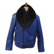 G-Gator - 3011 Motorcycle With Fur Collar Jacket - Dudes Boutique