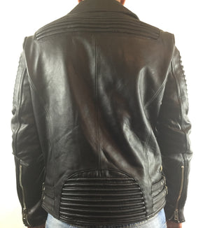 Mason & Copper Lambskin Motor Cycle Jacket - Dudes Boutique