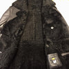 Kashani Black Shearling Jacket - Dudes Boutique