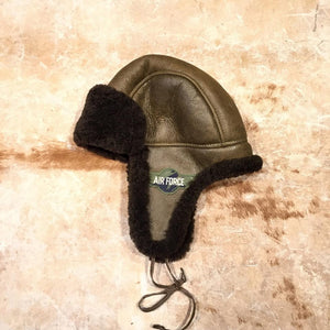 Kashani Shearling Airmen's Cap - Dudes Boutique