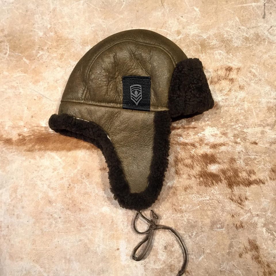 Kashani Shearling Airmen's Cap - Dudes Boutique