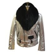 G-Gator - 3011 Motorcycle With Fur Collar Jacket - Dudes Boutique