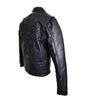 Kashani Excalibur Stingray/Calf/Gator Leather Biker Jacket - Dudes Boutique