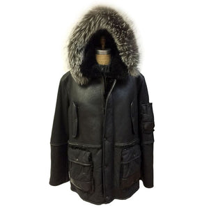 Jakewood - 3800 Shearling Hudson Jacket - Dudes Boutique