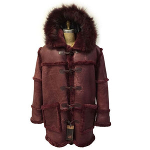 Jakewood - 4100 Alaska Full Shearling Lamb Jacket - Dudes Boutique