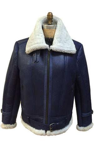 Jakewood - 6300 Shearling Bomber Jacket - Dudes Boutique